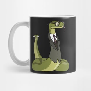 Educated Snake Mug